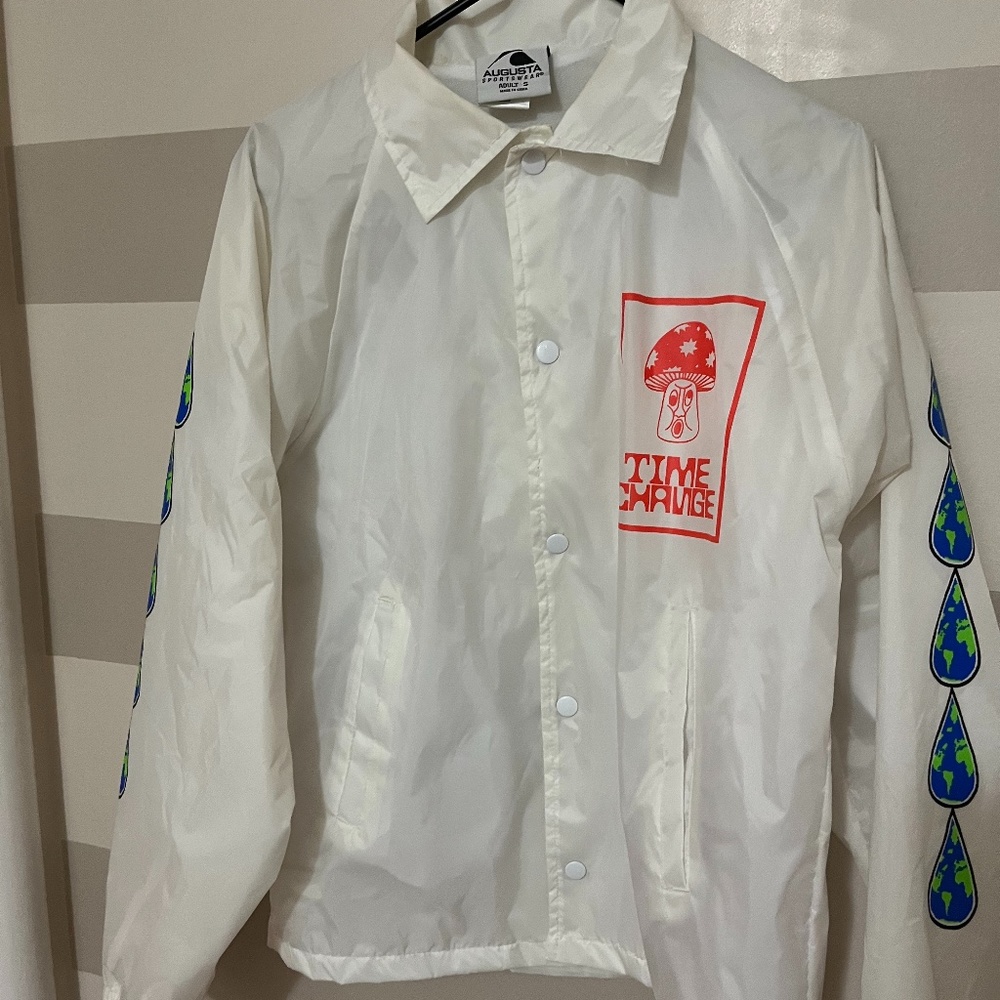 Hand painted Windbreaker Size S